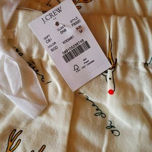 J Crew flannel pants